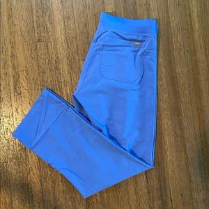 Figs Livingston Women’s Scrub Pants - Ceil Blue - M